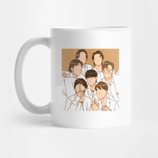 BTS Bangtan Boys Mug